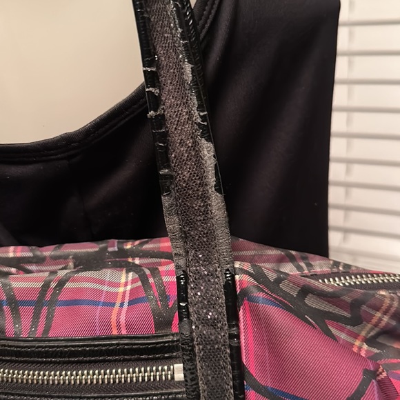 Coach poppy tartan shoulder bag - Picture 3 of 11